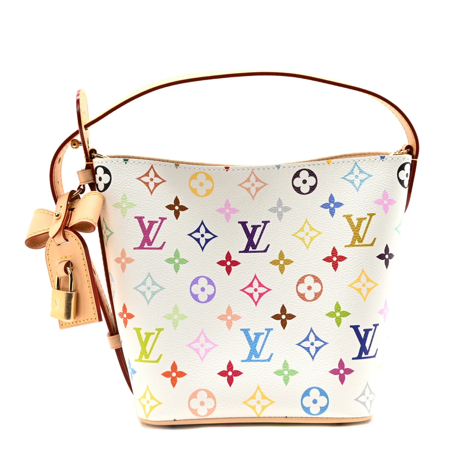 LV x TM Monogram Multicolor All In BB White | FASHIONPHILE (US)