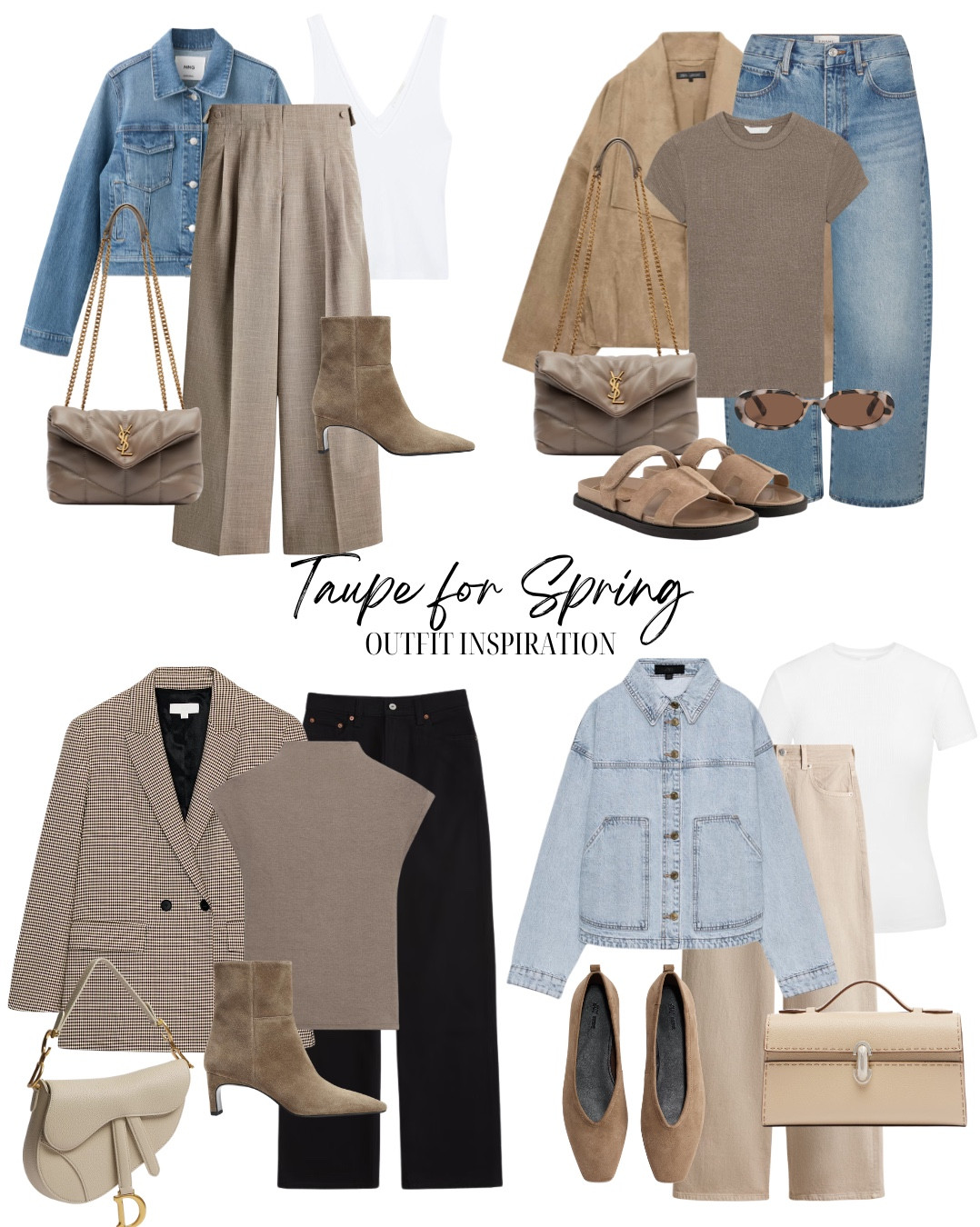 TAUPE FOR SPRING✨🫶🏼

#LTKSpringSale #LTKootd #LTKspring