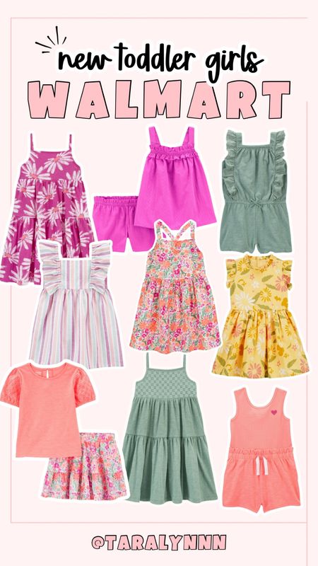 NEW toddler girls summer outfits at Walmart 💖

#walmart #girls #summerdress #summeroutfit #summer #dress #flower #floral #toddler #toddlergirl #outfit #outfitidea #style #affordable #under10 #family #kids

#LTKfamily #LTKkids #LTKfindsunder50