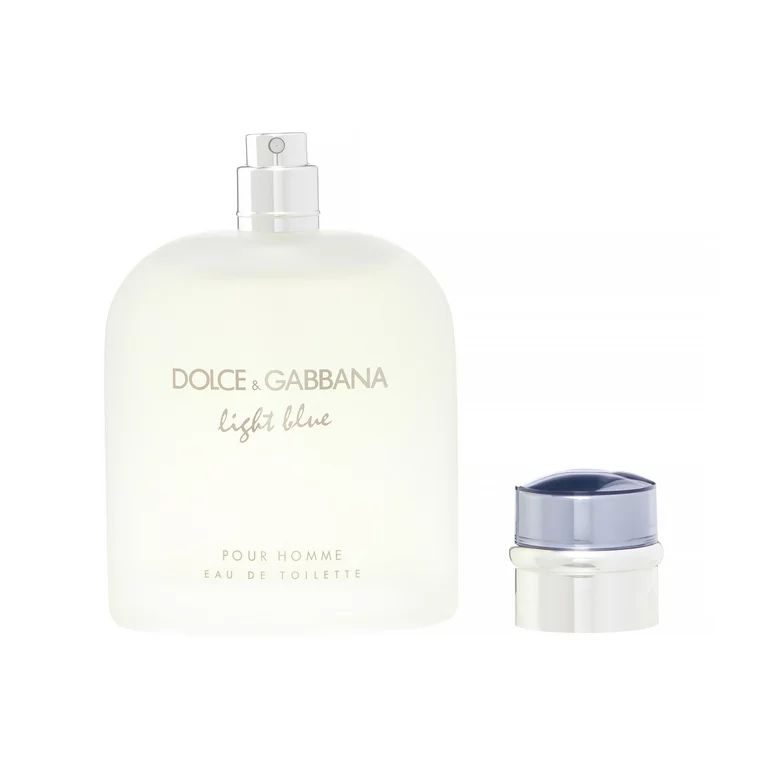 Dolce & Gabbana Light Blue Eau de Toilette, Cologne for Men, 4.2 Oz | Walmart (US)
