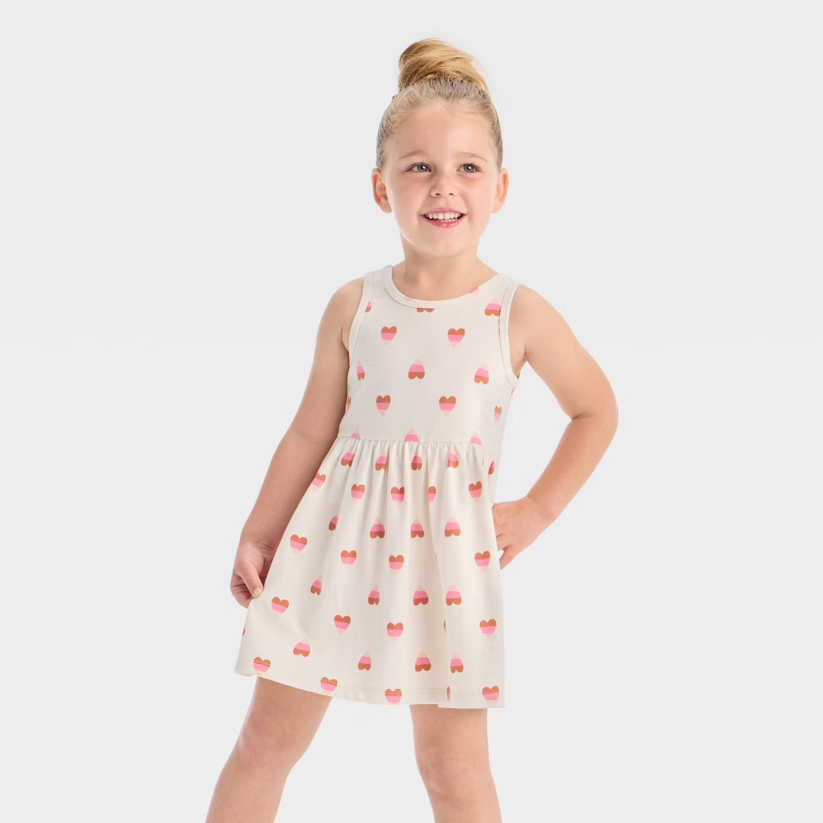 Toddler Girls' Tank Dress - Cat & Jack™ | Target