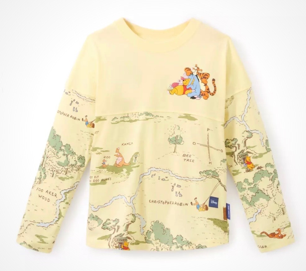 New Winnie the Pooh for new merch Monday! Spirit jersey is kids sizes only, but the button down is for the adults and is SO CUTE 💛

#LTKSeasonal #LTKootd