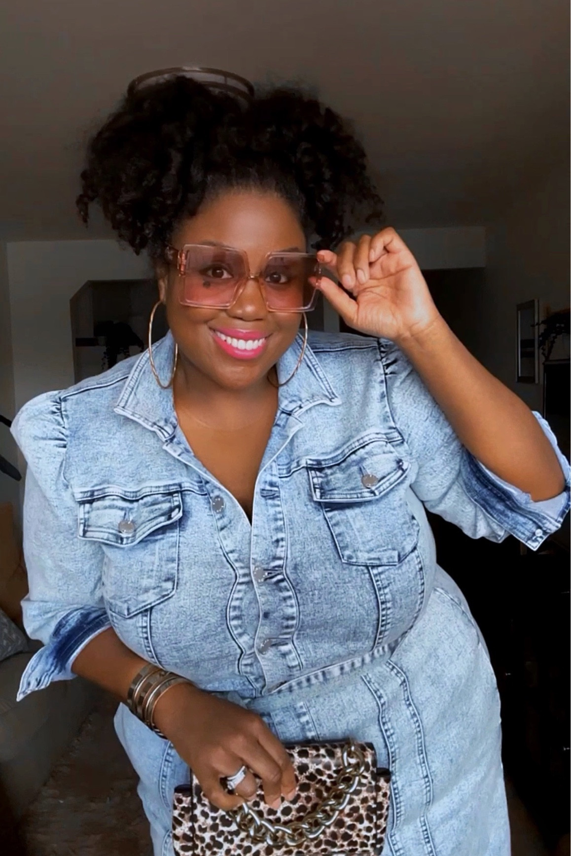 Denim dressees. I ordered a size 22z

#LTKStyleTip #LTKPlusSize