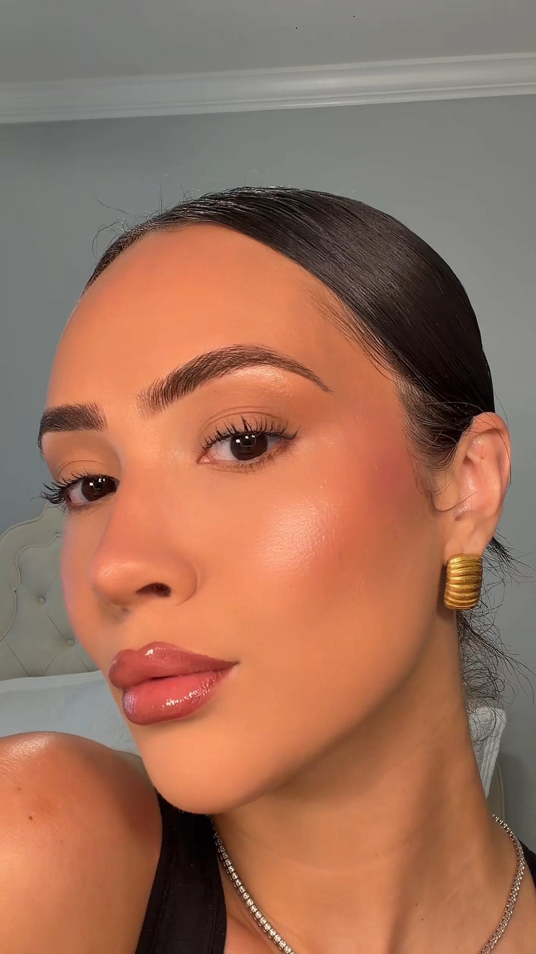 Glam grwm🤎

#LTKBeauty #LTKgrwm