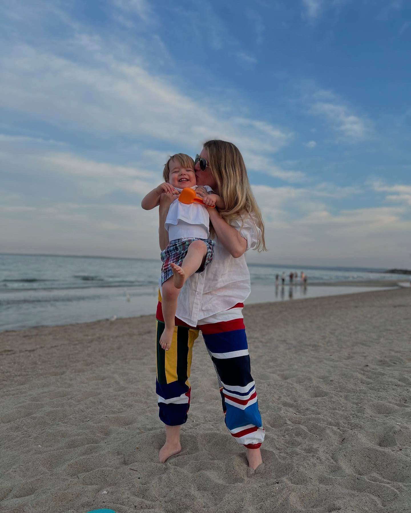 Lots of love and lots of personality!! 

Shop my @shopmy page for full casual outfit details! These @poloralphlauren pants are the BEST!