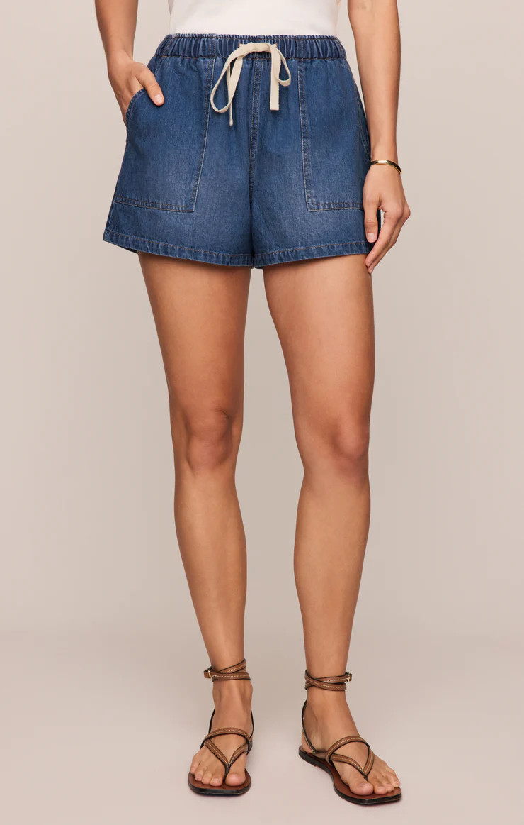 Daycation Denim Utility Short | Z Supply
