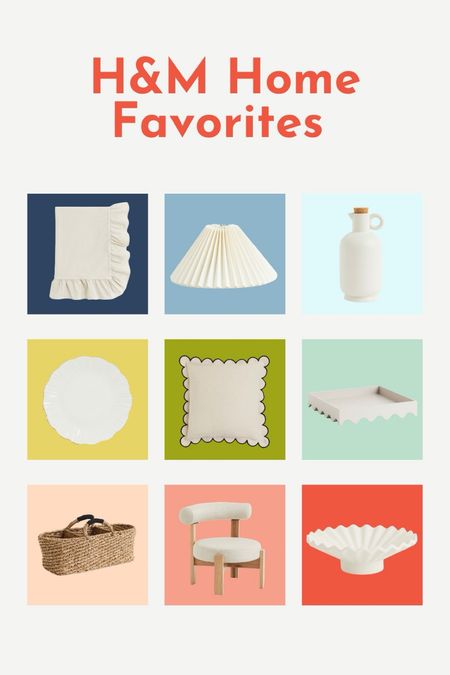 Such cute H&M home finds! All under $50

#h&mhome #neutralhomedecor #homedecor #scalloppillow #pleatedlampshade

#LTKhome