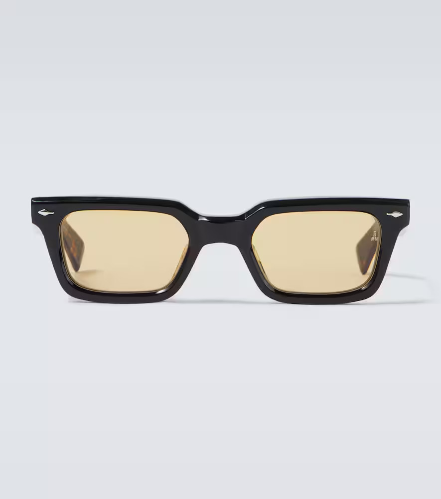 Jacques Marie Mage Casablanca rectangular sunglasses | Mytheresa (US/CA)