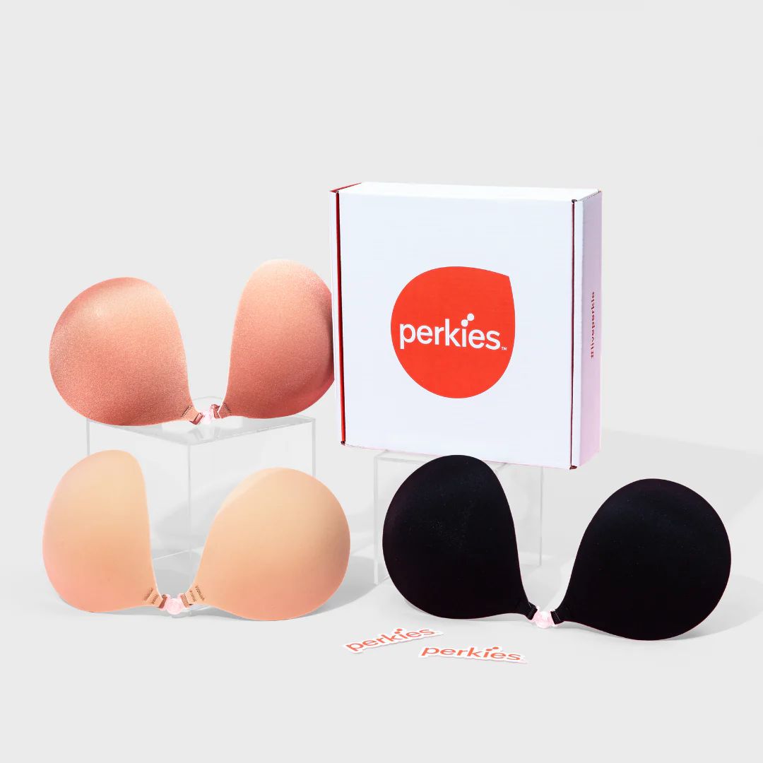 Perkies Sticky Bra (comes with two adhesive sets) | Perkies