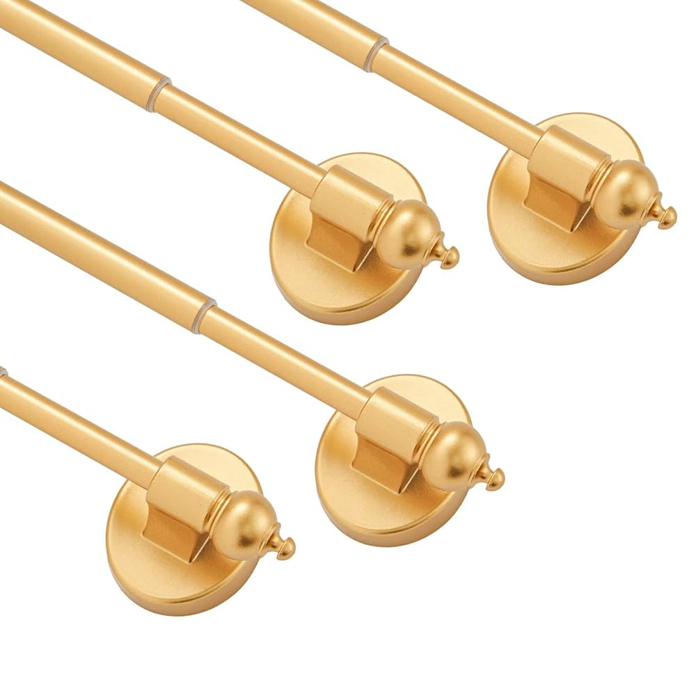 Magnetic Curtain Rods,Multi-Use Adjustable Appliance for Metal Doors,Windows,No Tools Needed，16... | Amazon (US)