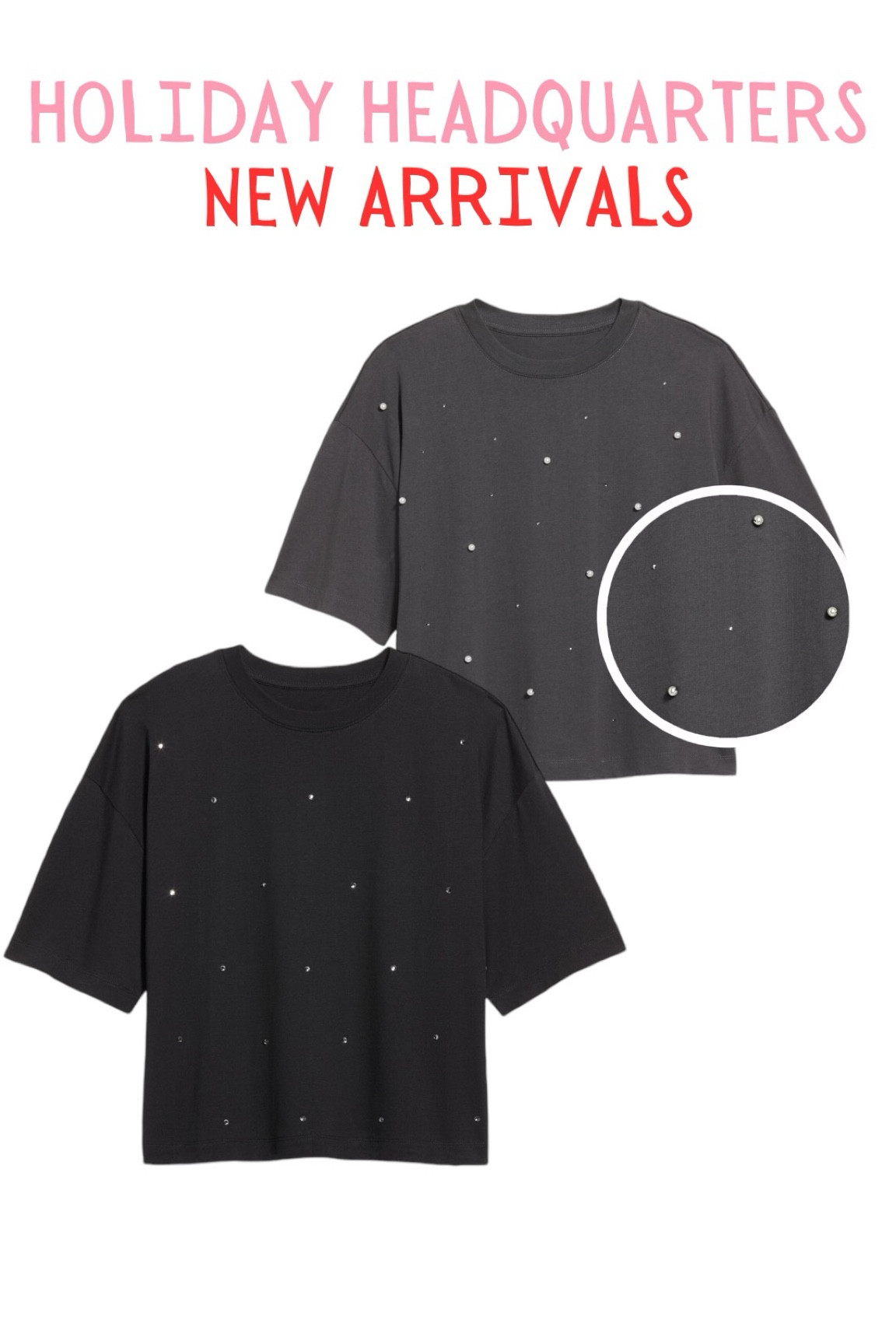 Wow!!! Cutest $13 holiday top! I love these with red accessories 