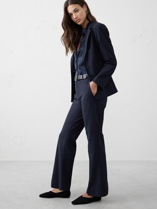 Bootcut High-Rise Sculpted Trouser | Banana Republic Factory