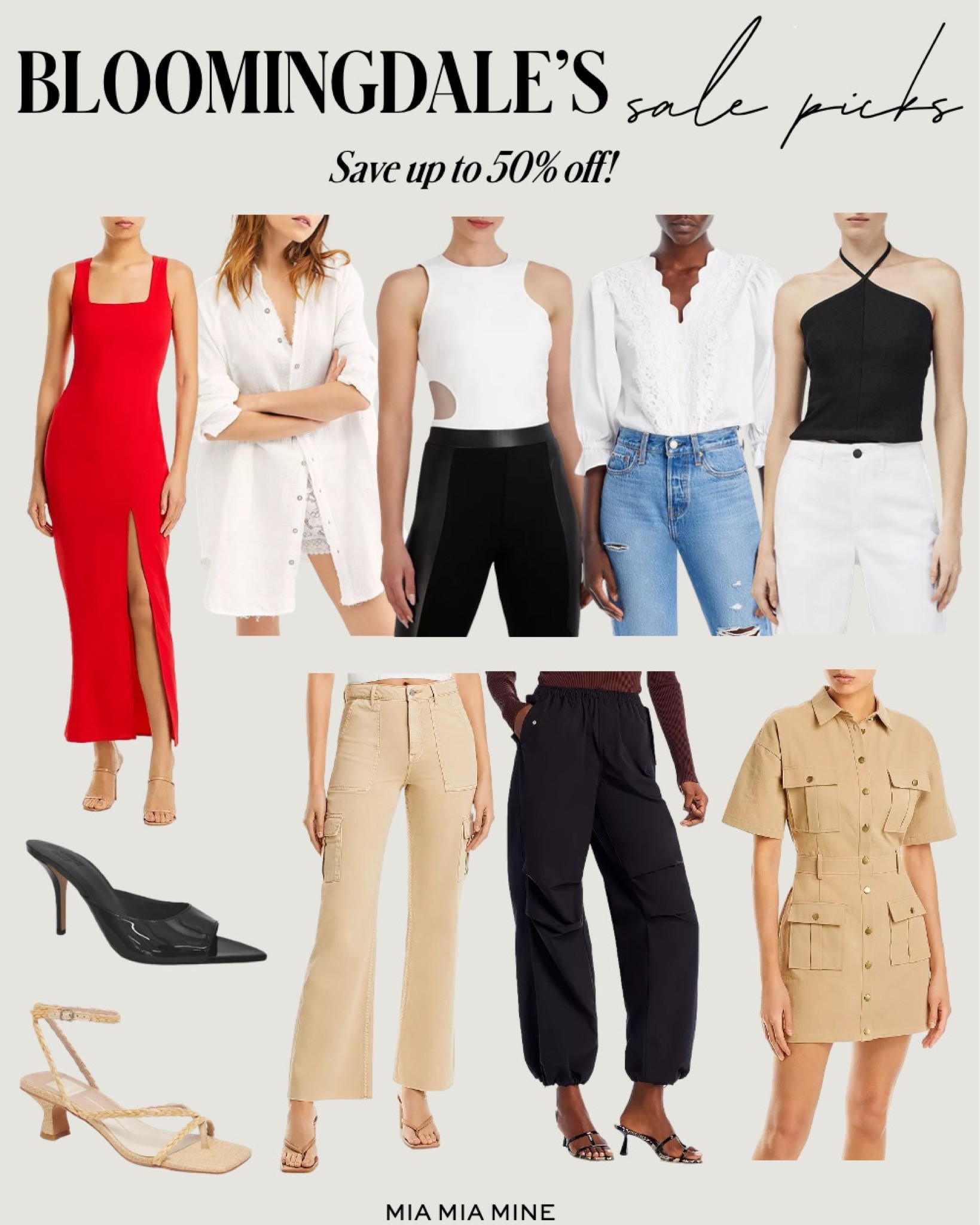 Bloomingdale’s Memorial Day sale picks - take up to 60% summer dresses, vacation outfits and summer tops 

#LTKsalealert #LTKstyletip #LTKunder100