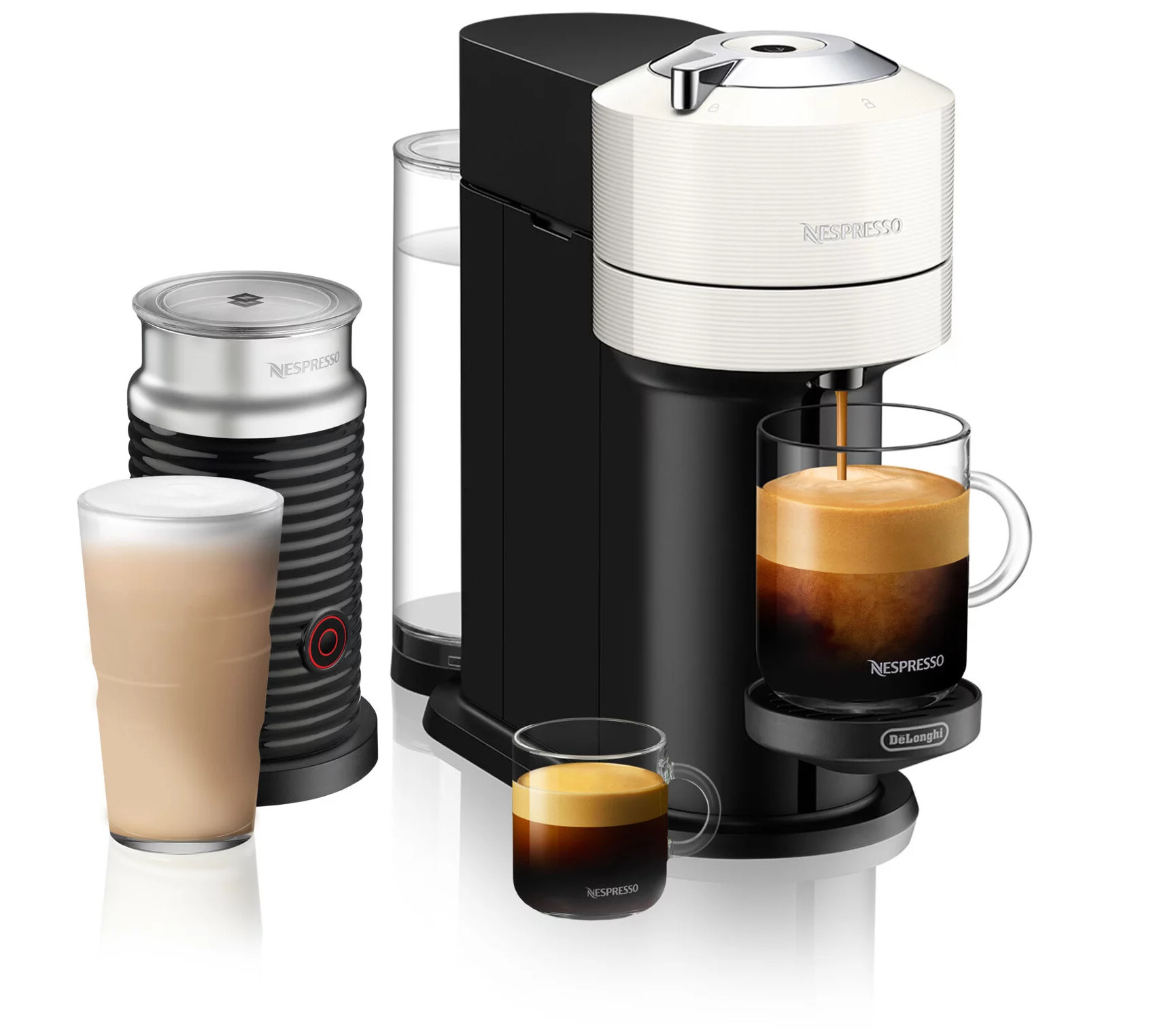 Nespresso Vertuo Next Coffee/Espresso Maker w Frother & Voucher | QVC