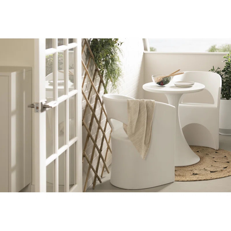 Dalya Round 2- Person 24" Long Bistro Set | Wayfair North America