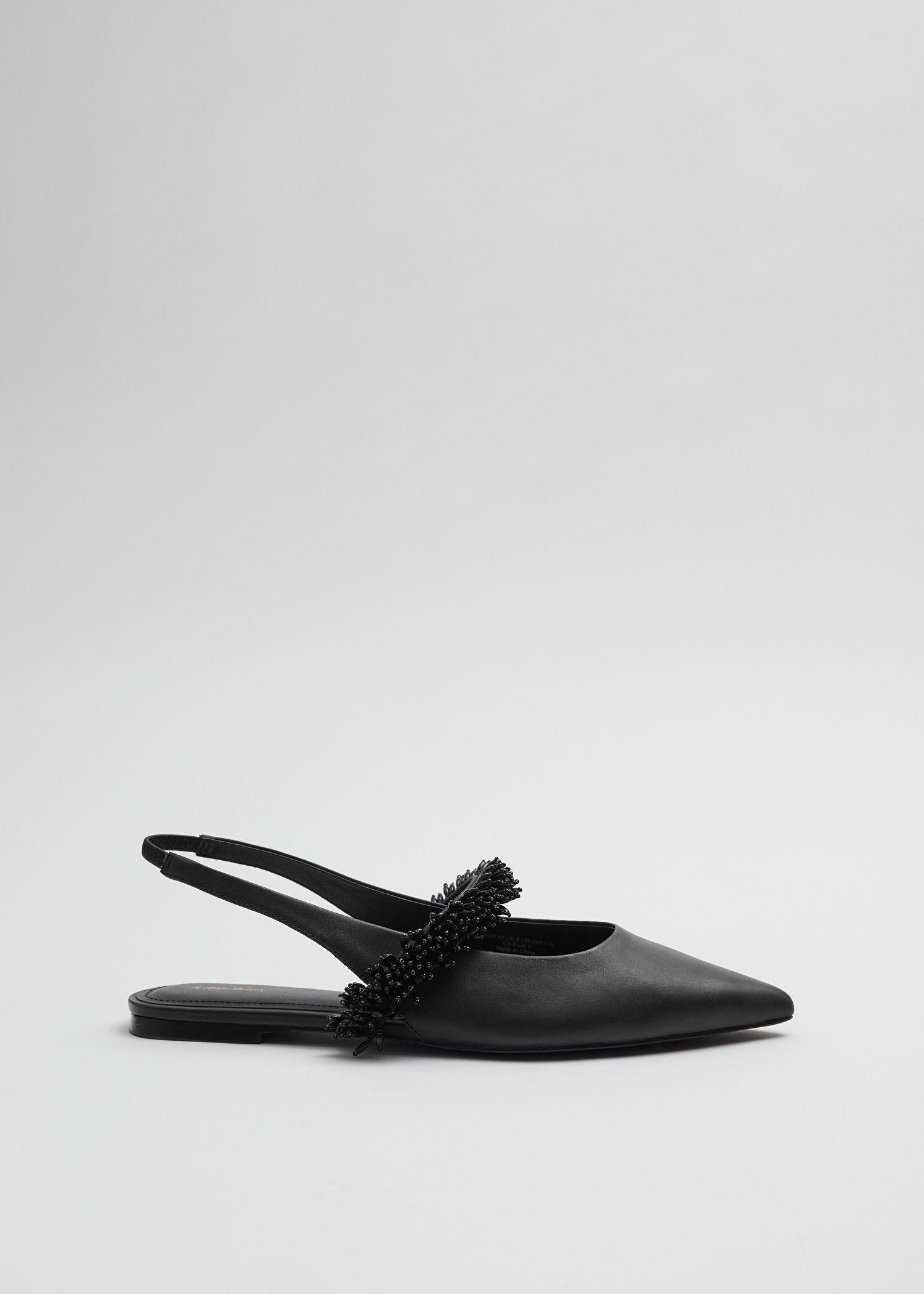 Pearl Embellished Slingback Ballerinas | & Other Stories (EU + UK)