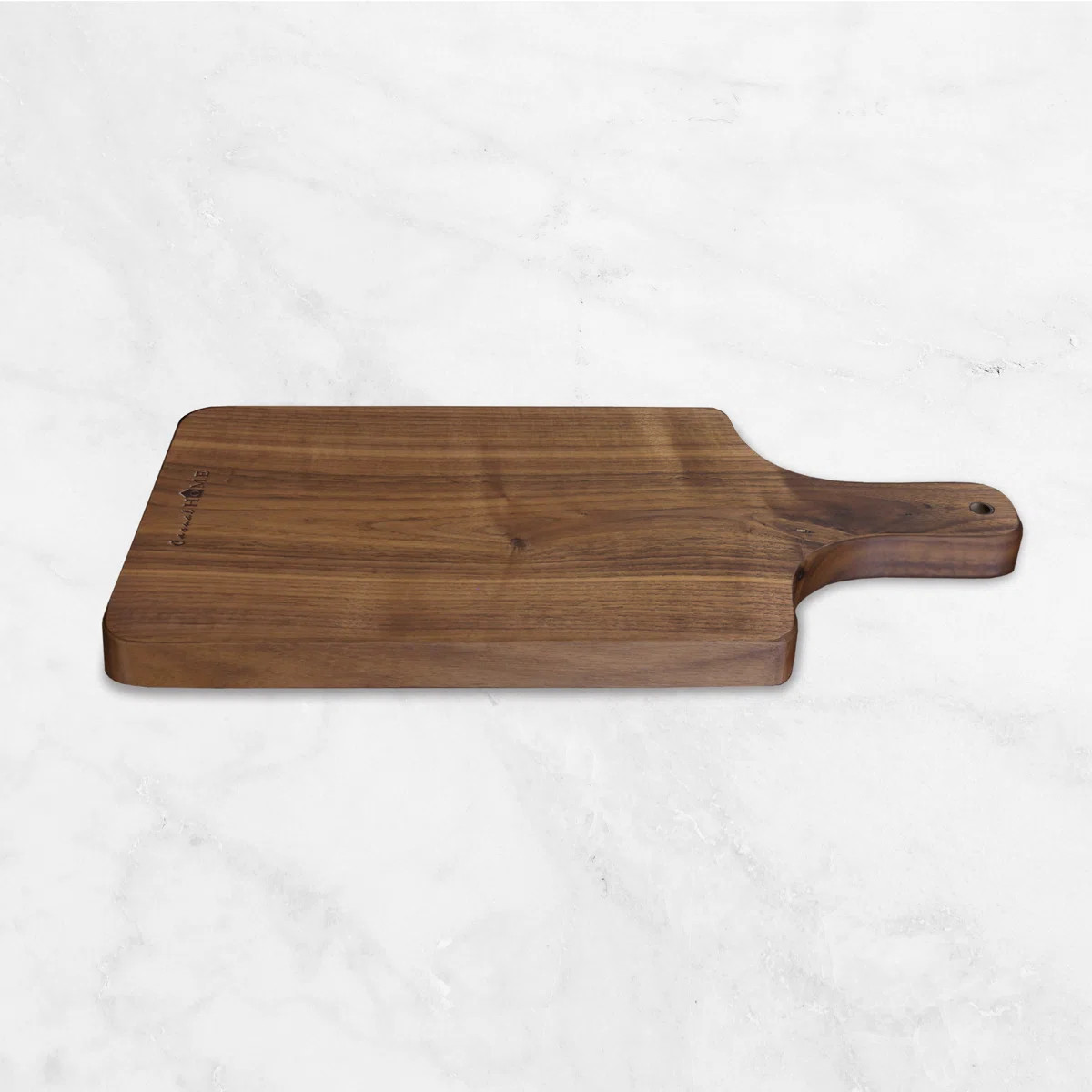 Napa Walnut Charcuterie And Cheese Paddle Serving Board With Hanging Hole & Handle | Wayfair North America