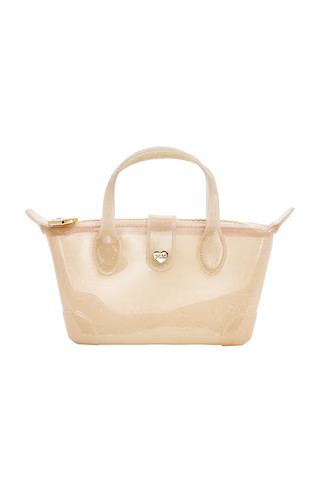 Pouchette Crossbody in Sand | Revolve Clothing (Global)