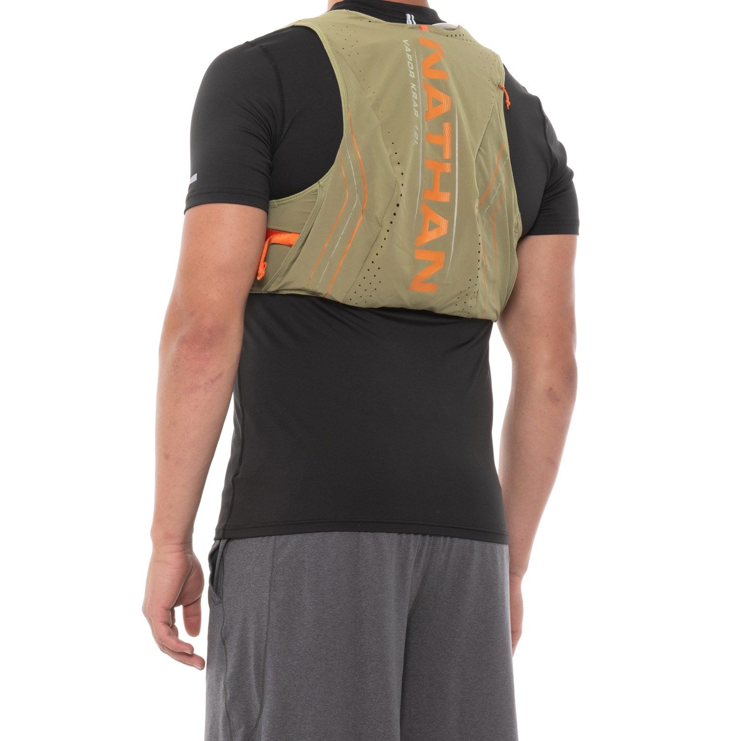 Nathan VaporKrar 2.0 12 L Race Hydration Vest - 1.6 L, Insulated (For Men) | Sierra