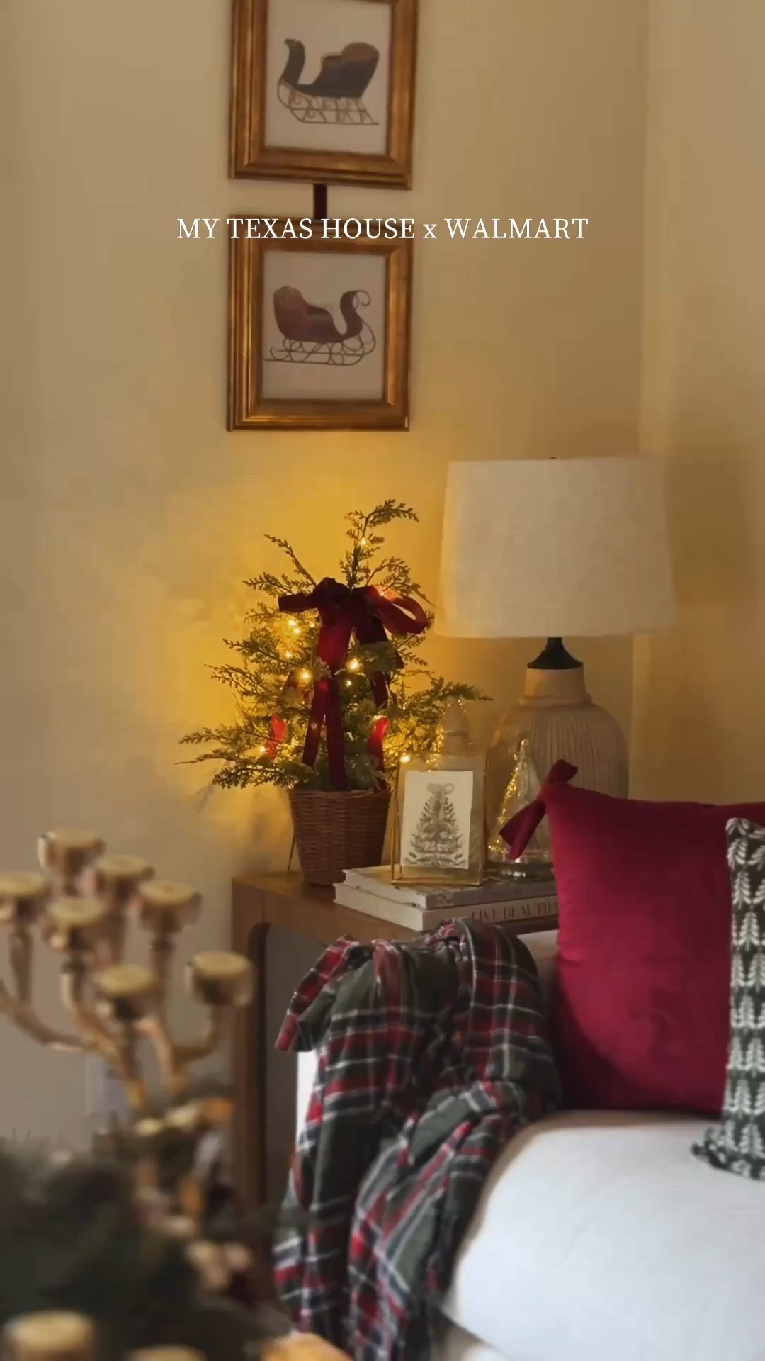 Our baby cypress tree is live! 

#LTKHome #LTKSeasonal