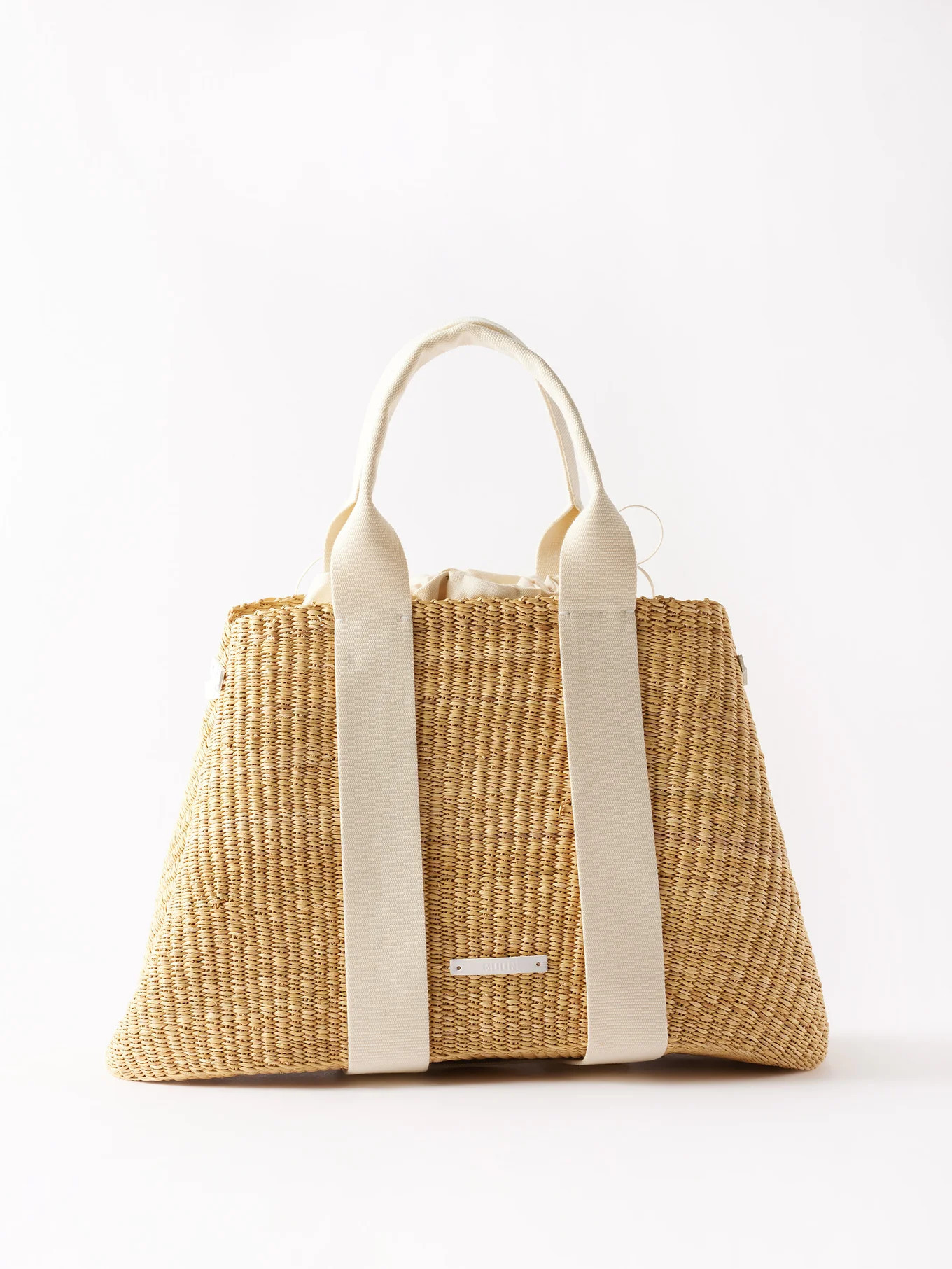 Maxi Altair straw basket bag | Matches (UK)