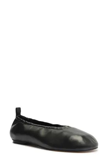 Schutz Eudora Ballet Flat in Black at Nordstrom Rack, Size 7.5 | Nordstrom Rack