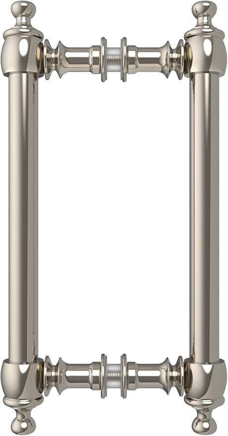 CRL Polished Nickel 8" Colonial Style Back-to-Back Pull Handle | Amazon (US)