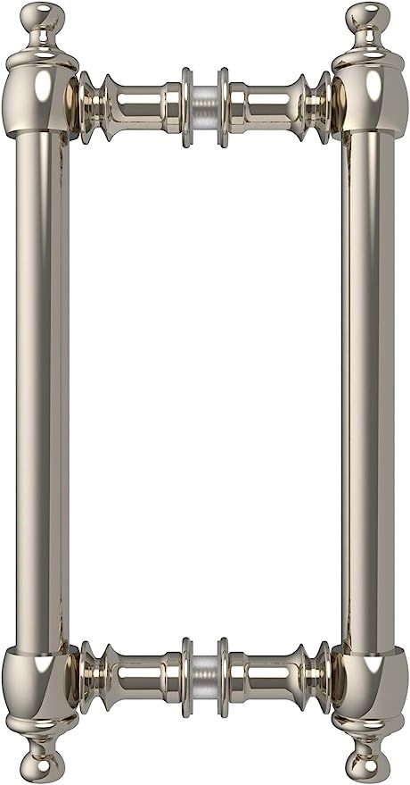CRL Polished Nickel 8" Colonial Style Back-to-Back Pull Handle | Amazon (US)