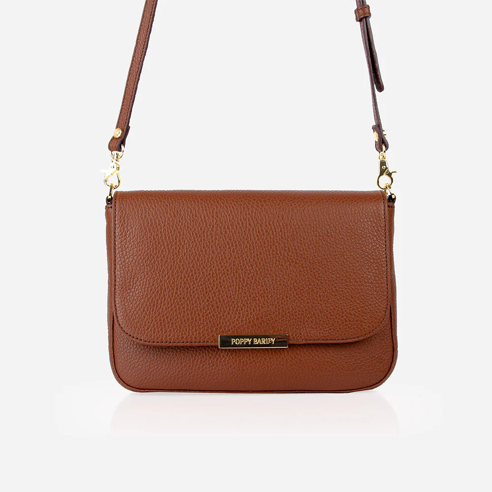 The Medium Day to Night Bag Hazelnut | Poppy Barley