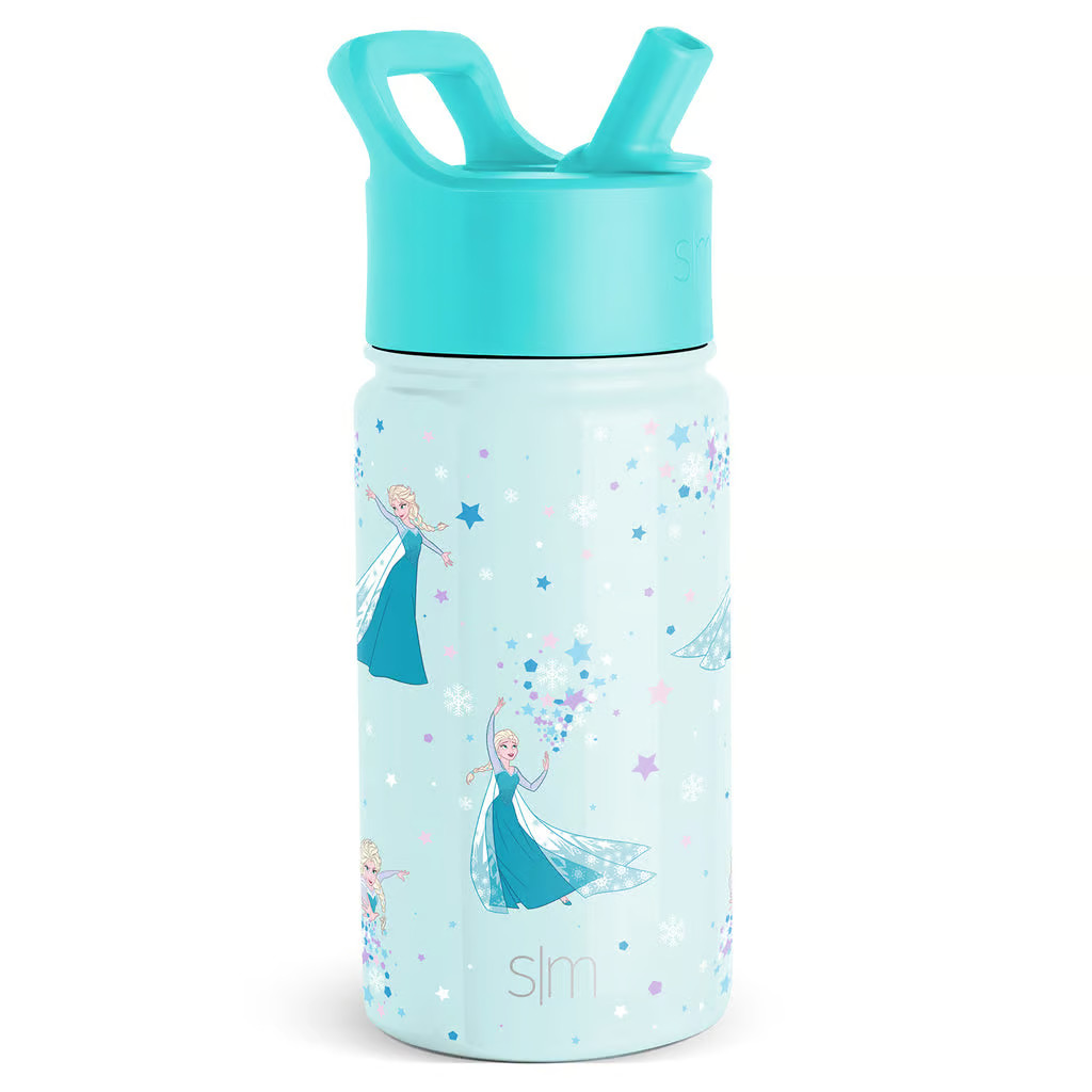 Summit Kids Water Bottle with Straw Lid | Simple Modern