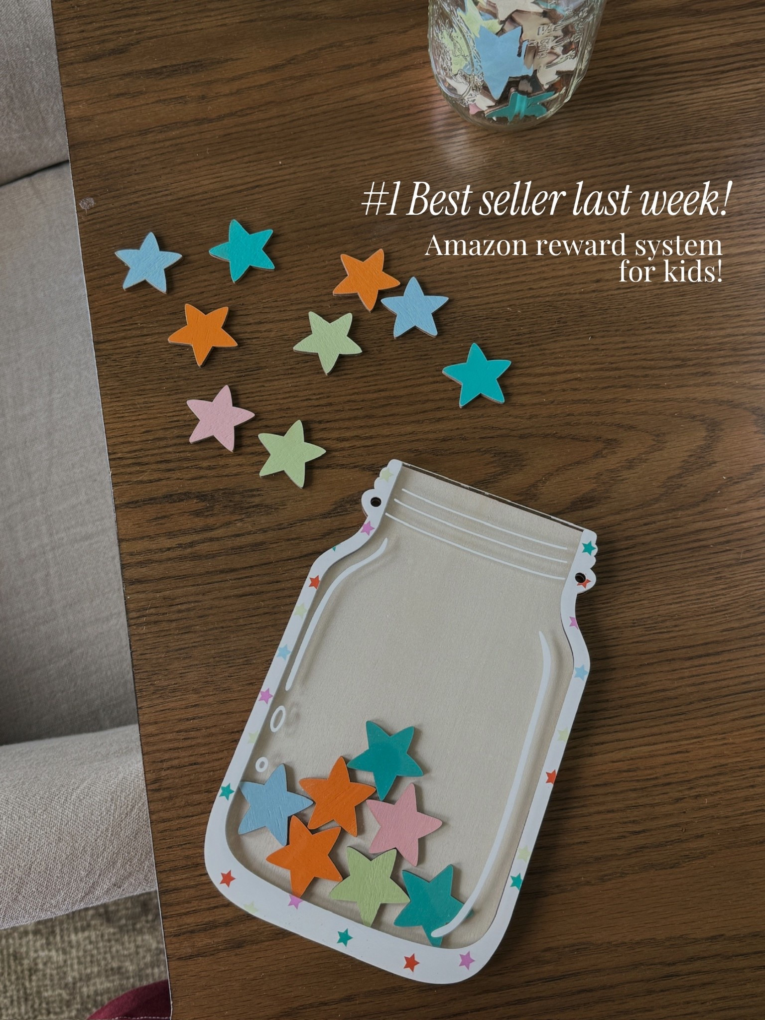 #1 Best seller last week - Amazon reward system for kiddos! 

amazon finds, amazon kids, amazon essentials 

#LTKSeasonal #LTKHome #LTKKids
