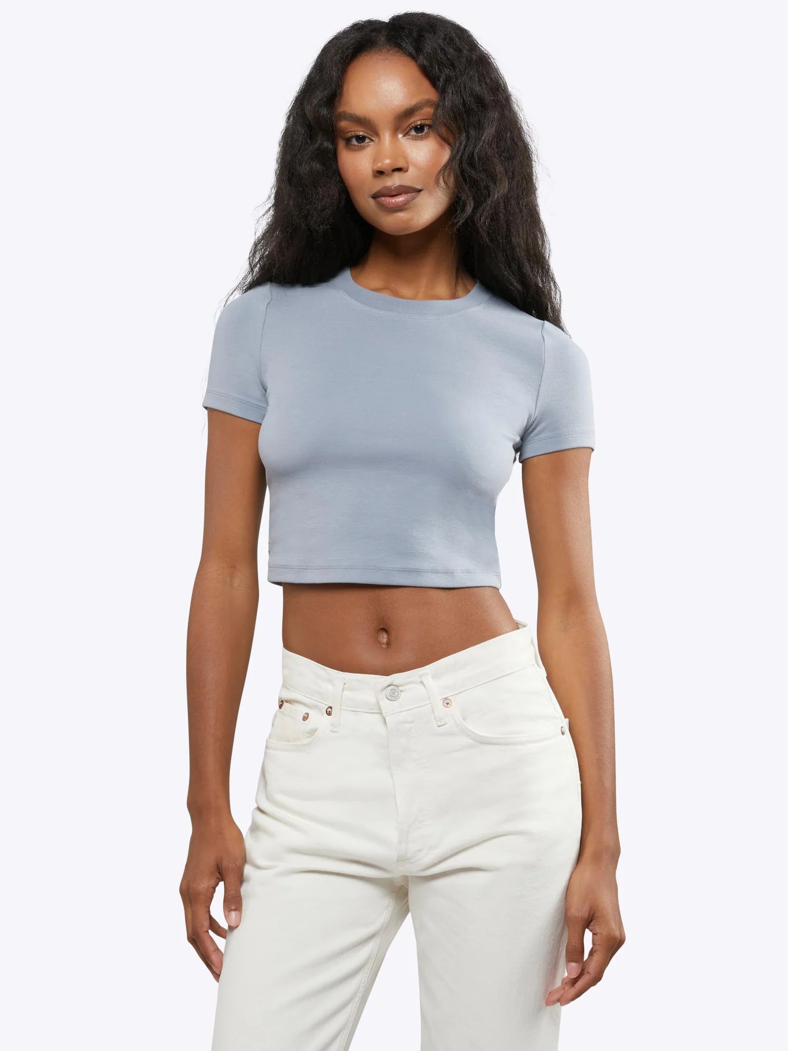 Tomboy Tee Cropped | Cuts Clothing Inc.