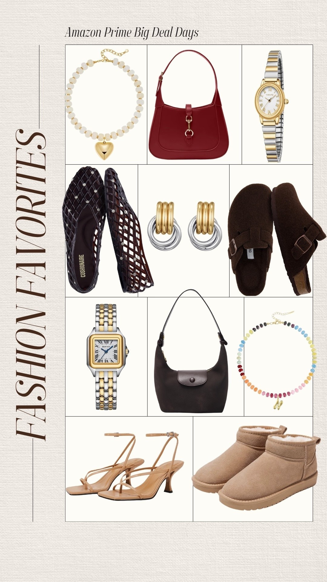 Fashion favorites Amazon Prime Big Deals!
