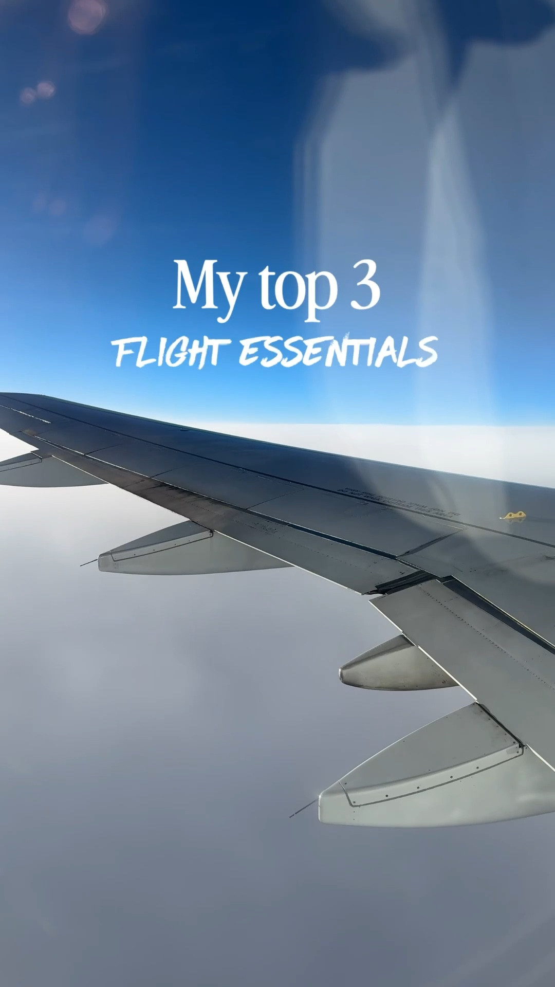 Flying can be stressful but here are 3 things that make it more comfortable
- soothed hands
- moisturized lips
- my favorite playlists 

#LTKBeauty #LTKdayinmylife #LTKTravel