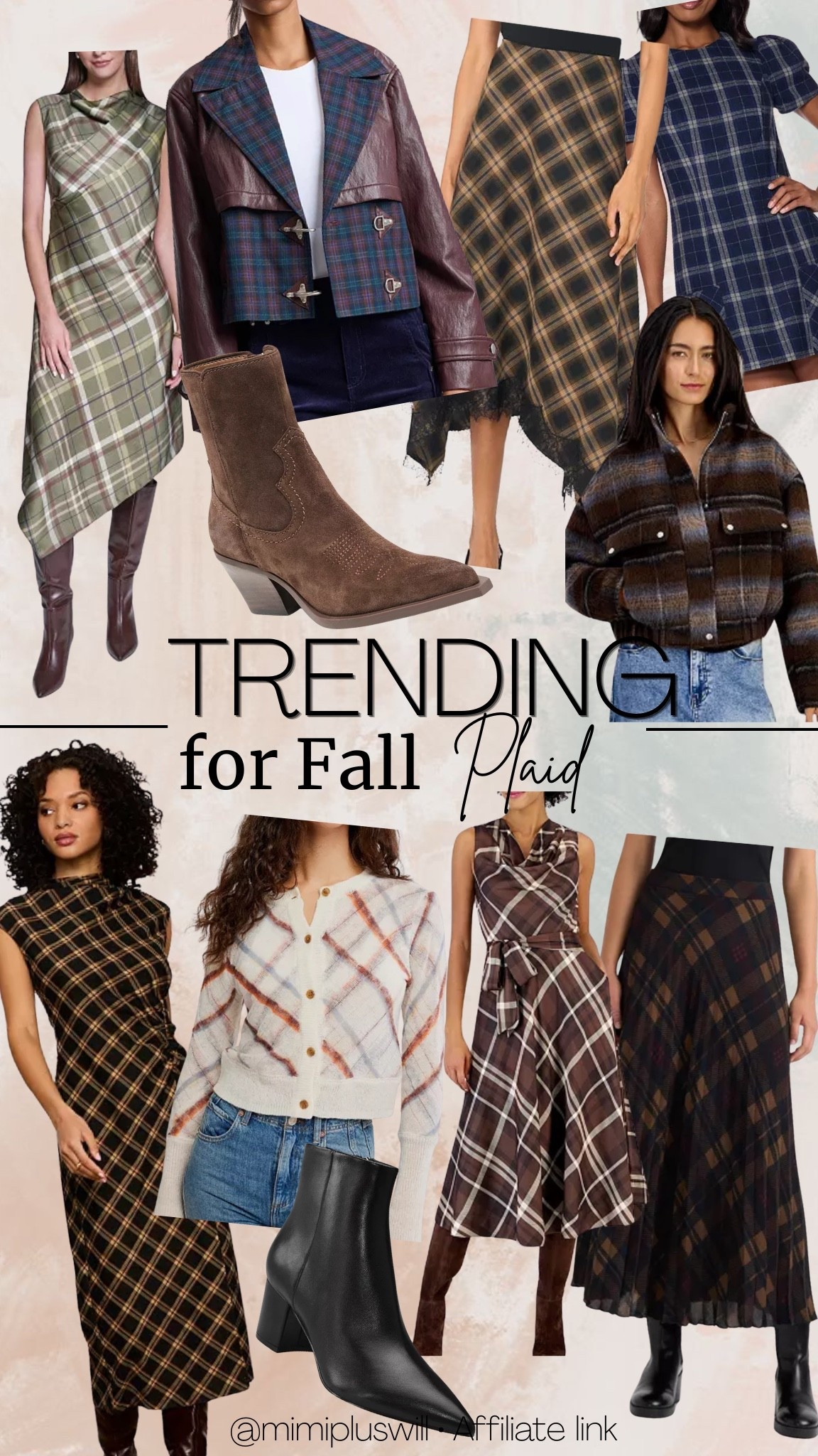 Plaid is trending for fall! @macys has the best options! 

Fall | jacket | plaid | plaid skirt | trending for fall | boots | sweater 
Follow @mimipluswill for more!

#LTKSeasonal #LTKPetite #LTKootd