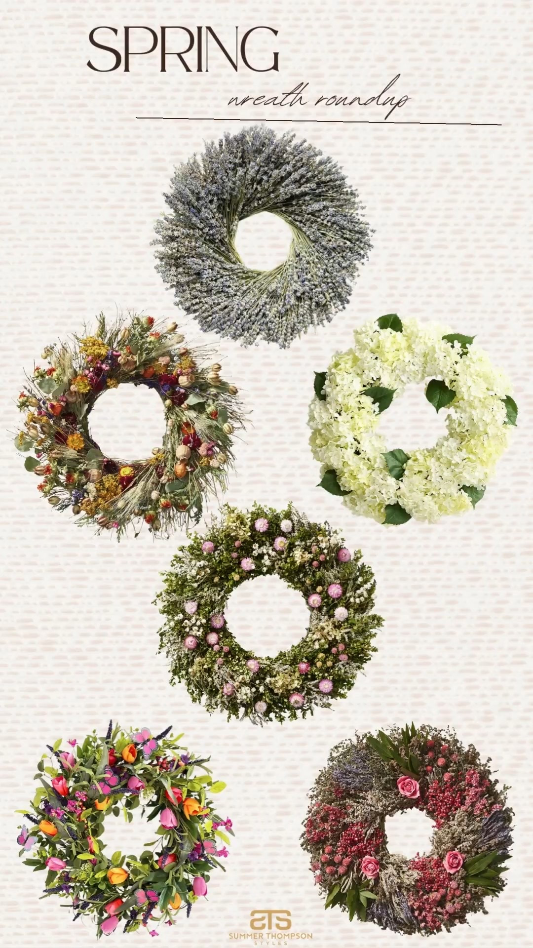 A touch of spring for your front porch! 

Wreath front porch front door faux flowers faux greenery spring decor spring home refresh 

#LTKSeasonal #LTKHome