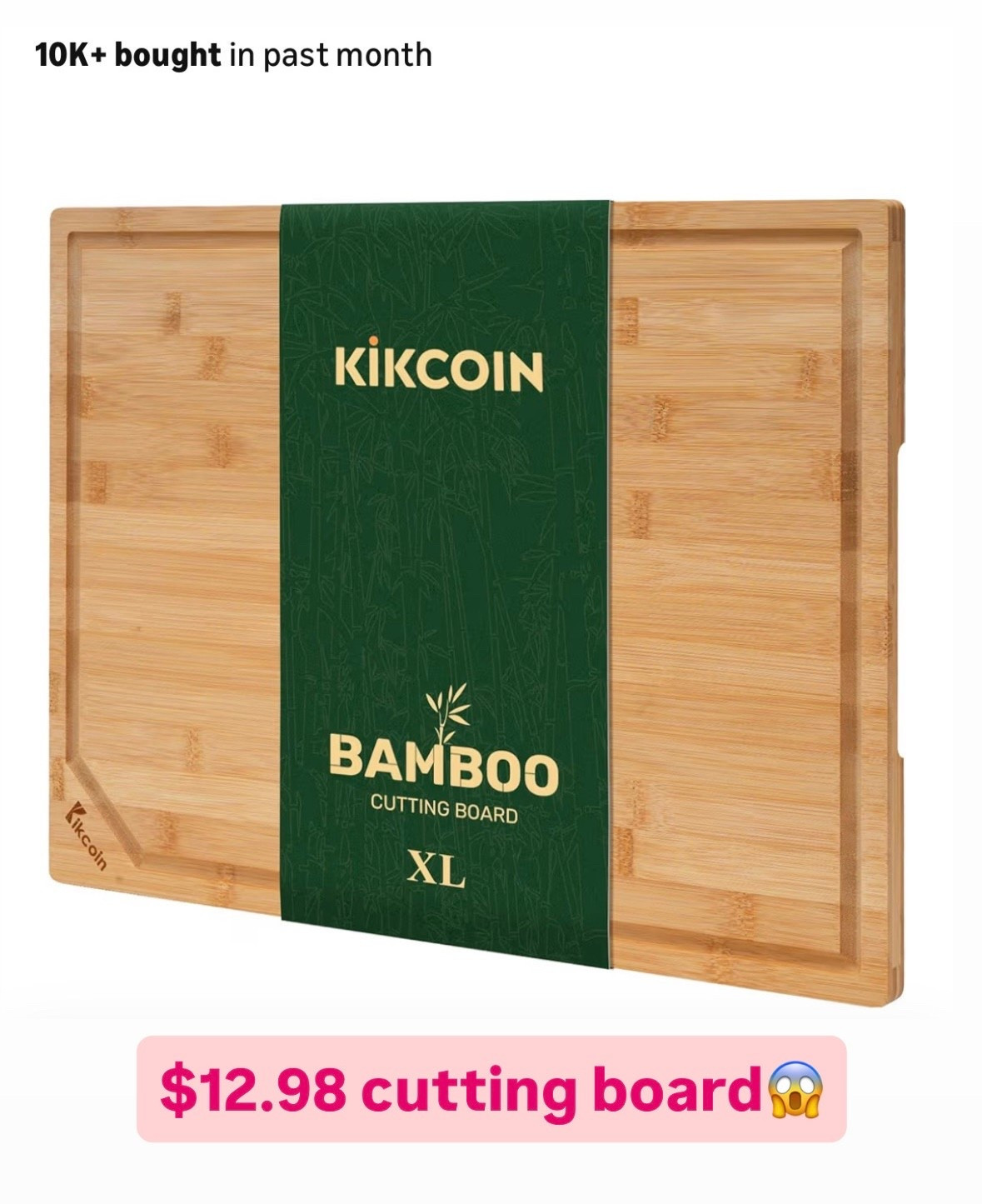 Cooking cutting board on sale!!

#LTKmomlife #LTKSaleAlert #LTKHome