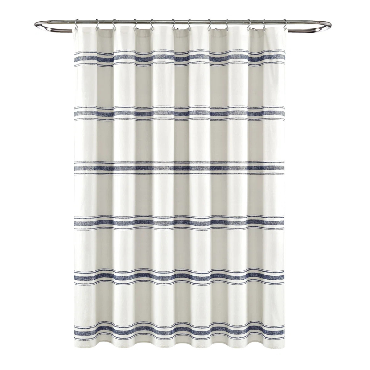 Gilroy Cotton Striped Shower Curtain | Wayfair North America