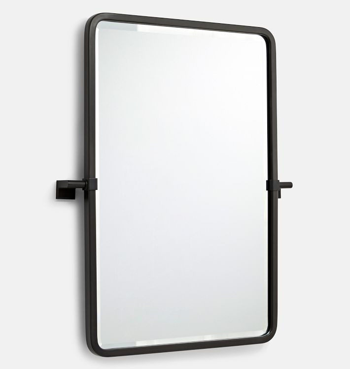 Meadows Rounded Rectangle Pivot Mirror | Rejuvenation