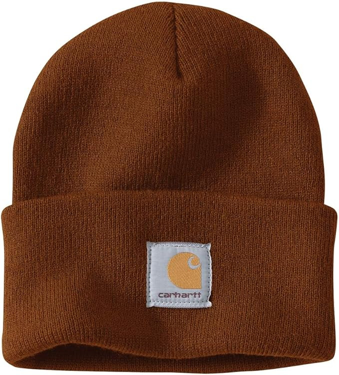 Carhartt Men's Knit Cuffed Beanie Closeout | Amazon (US)