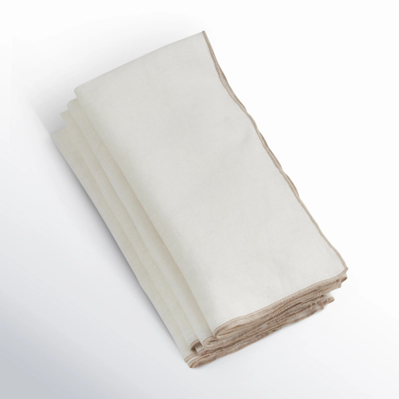 Dartmouth Linen No Pattern Square Napkin (Set of 4) | Wayfair North America