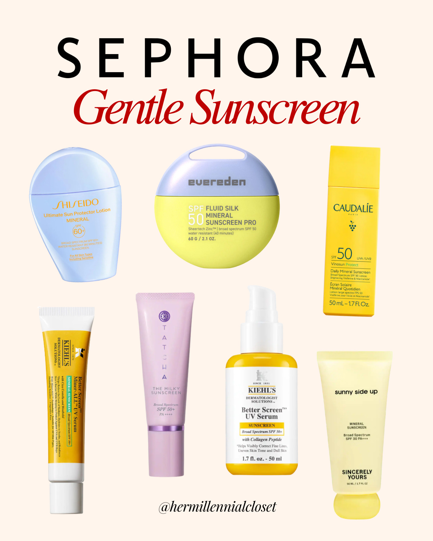 The heat is on so sun protection is a must have in your everyday routine, Sis! 

 #LTKselfcare #LTKSaleAlert #LTKBeauty