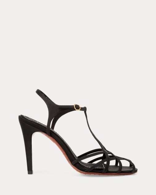 Freida Satin Sandal | Ralph Lauren (US)