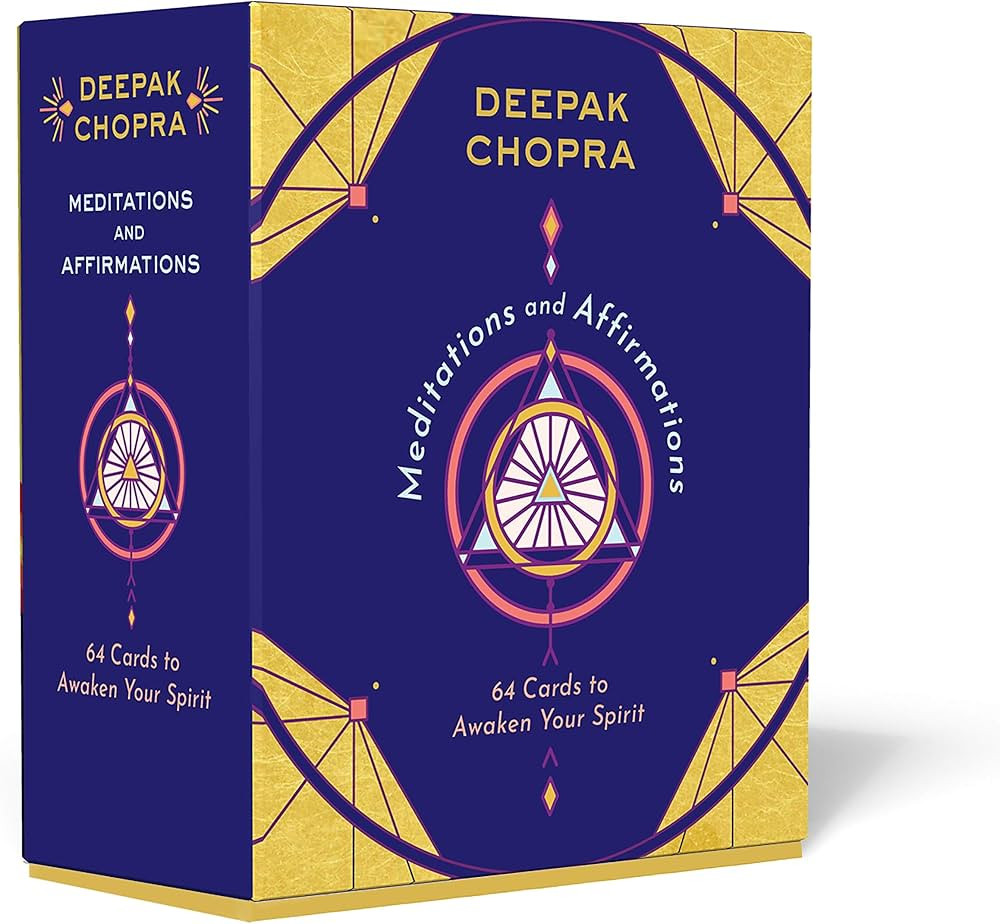 Meditations and Affirmations: 64 Cards to Awaken Your Spirit | Amazon (US)