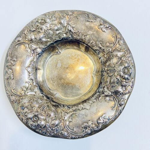 Gorham Repousse Floral Bon Bon Bowl Sterling Silver 1909 Date Mark  | eBay | eBay US