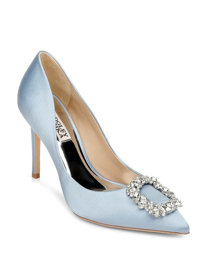 Women's Cher Crystal Buckle Pumps | Bloomingdale's (US)