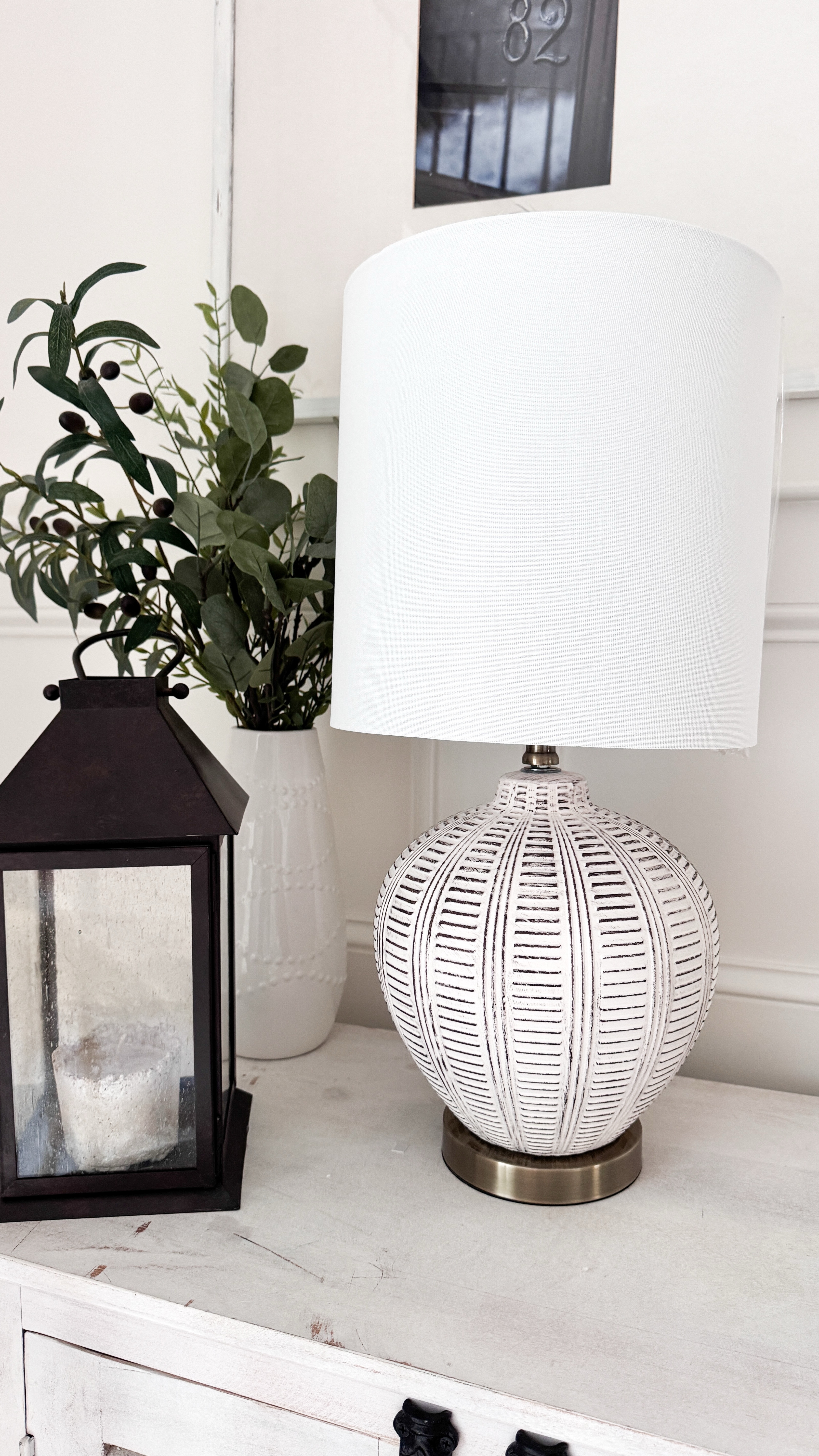 I’ve been searching for the perfect lamp for my dining room room forever and finally found this one and it’s 84% off right now! I’ve found others in the past that I really liked but they were over $200 and I just can’t bring myself to spend that much on a lamp. 

This one was over $300 but it’s on sale for under $50 and perfect! It’s a good size, has beautiful texture, and feels like it’s restoration hardware quality. I bought two more for my bedroom because I love it so much!

Linking some other affordable lamps that I also considered and really love in case you’re looking for something different and other pieces from Wayfair that are affordable and I love! 

#LTKFindsUnder50 #LTKHome