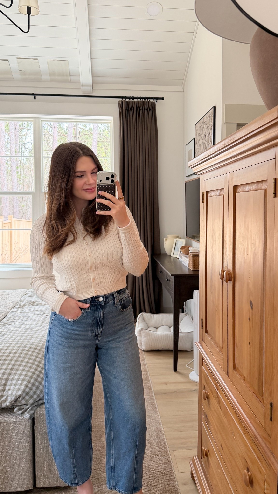 I just realized my whole outfit is Target!! Loving these new barrel jeans 

#LTKgrwm #LTKootd #LTKmomlife