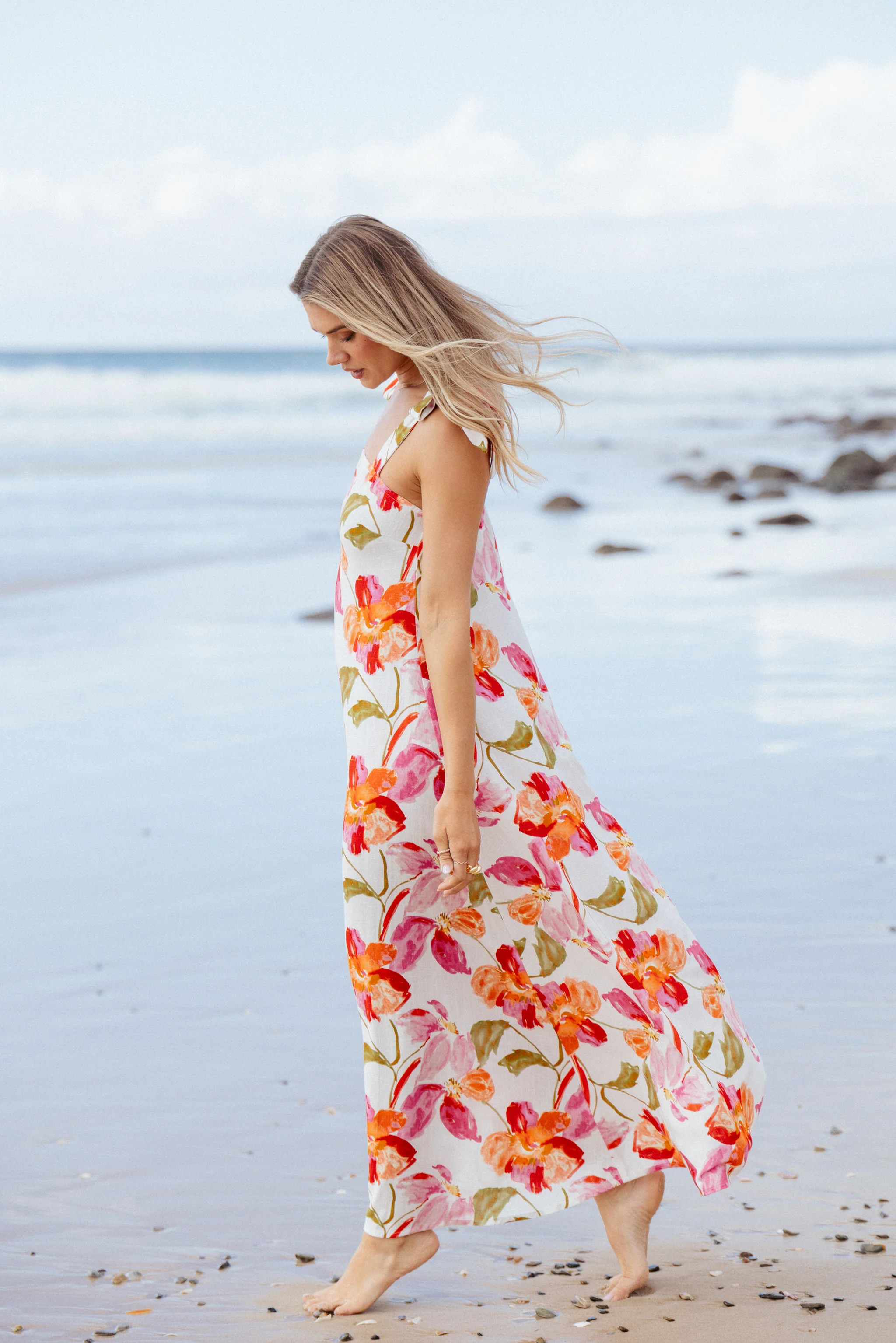 Larkey Maxi Dress - Everlyn Floral | Petal & Pup (US)