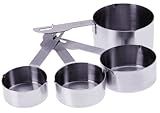 Prepworks by Progressive Stainless Steel Measuring Cups with Pour Spout - Set of 4 | Amazon (US)